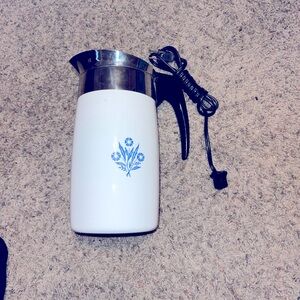 Corning Ware 10 Cup Electric Percolator Replacement Coffee for Parts Only